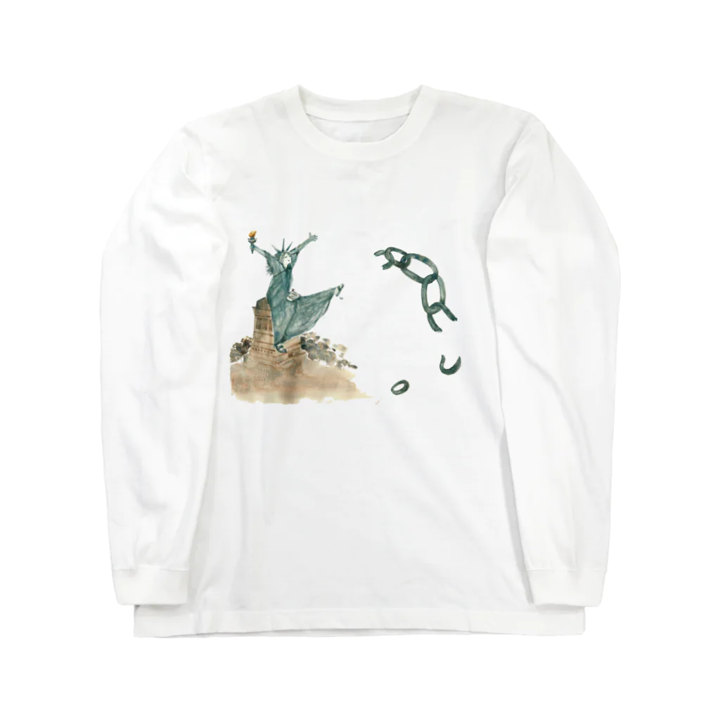 Yuka Koiwaの自由！！ Long Sleeve T-Shirt