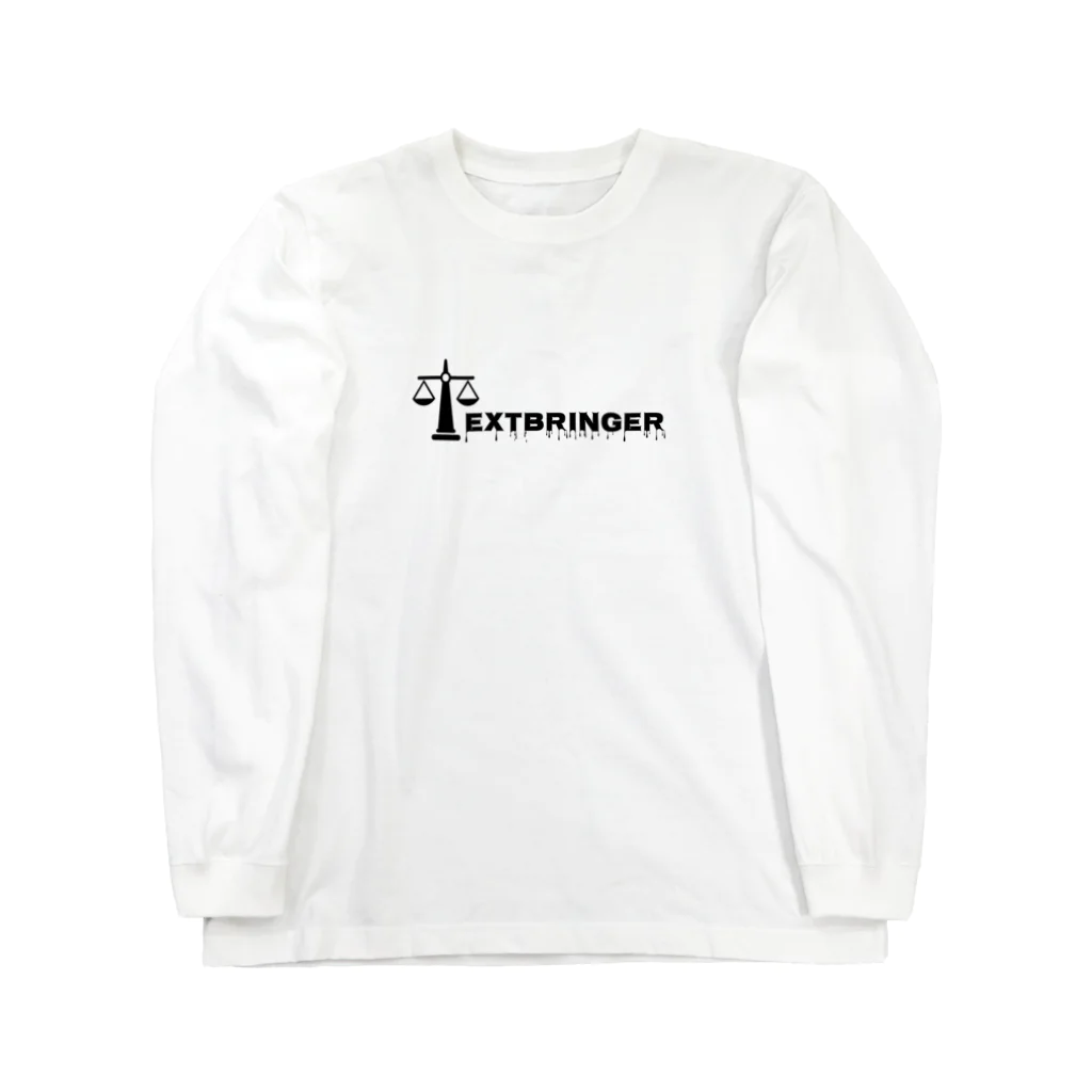 Shugo MaedaのTextbringer Long Sleeve T-Shirt