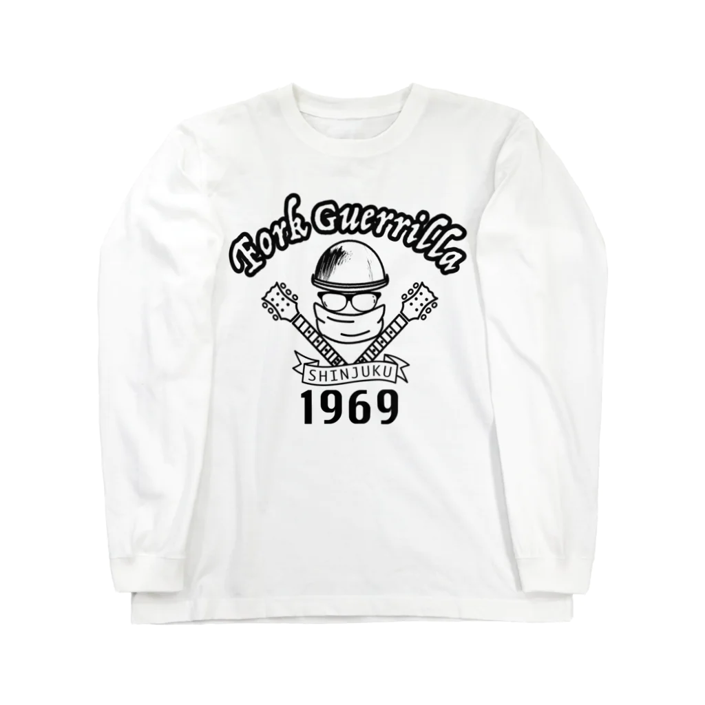 GRECOのFork Guerrilla 新宿1969 ロングスリーブTシャツ