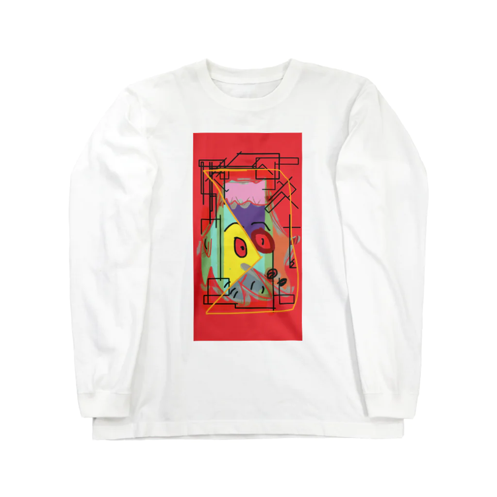 ukyoeshiの富士鳥 Long Sleeve T-Shirt