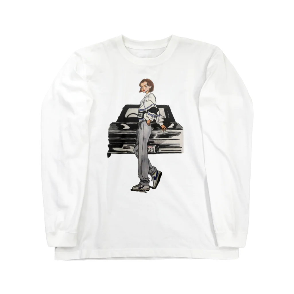 ミウのIDA san's custom Long Sleeve T-Shirt