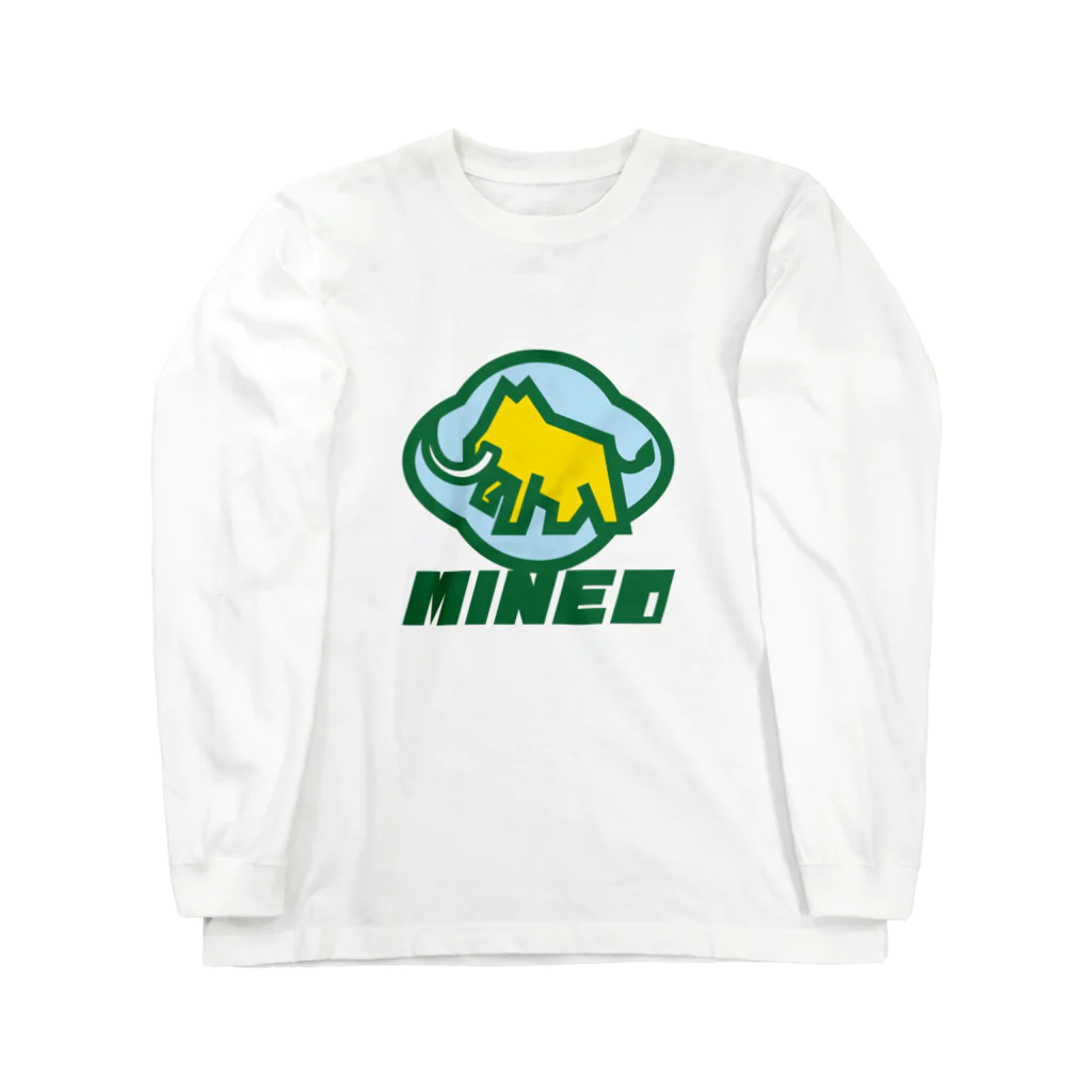 原田専門家のパ紋No.3337 MINEO Long Sleeve T-Shirt