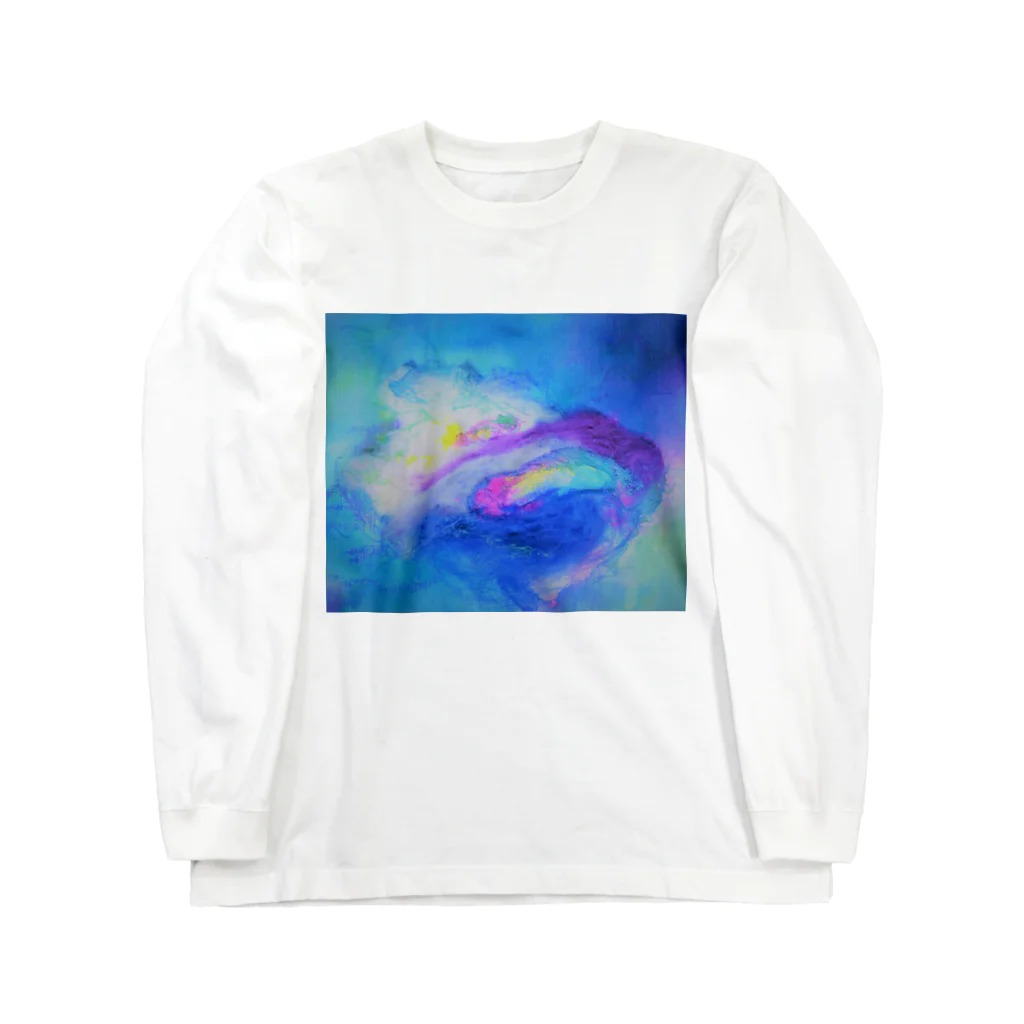 zono-on shop☆の Rainbow Long Sleeve T-Shirt