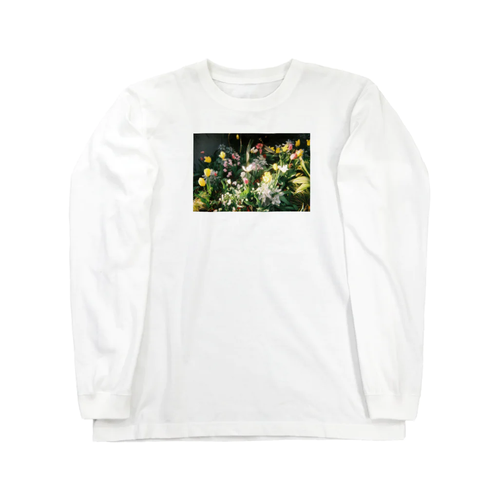 narumi halの春の光 ロングスリーブTシャツ