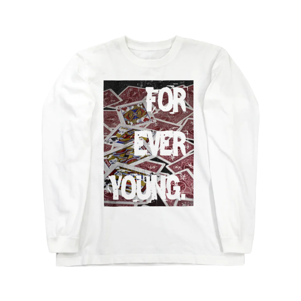 HAREMAのYOUNG JACK ロングスリーブTシャツ