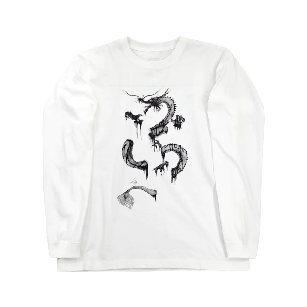 AnomaliA-NachiのドラゴンB Long Sleeve T-Shirt