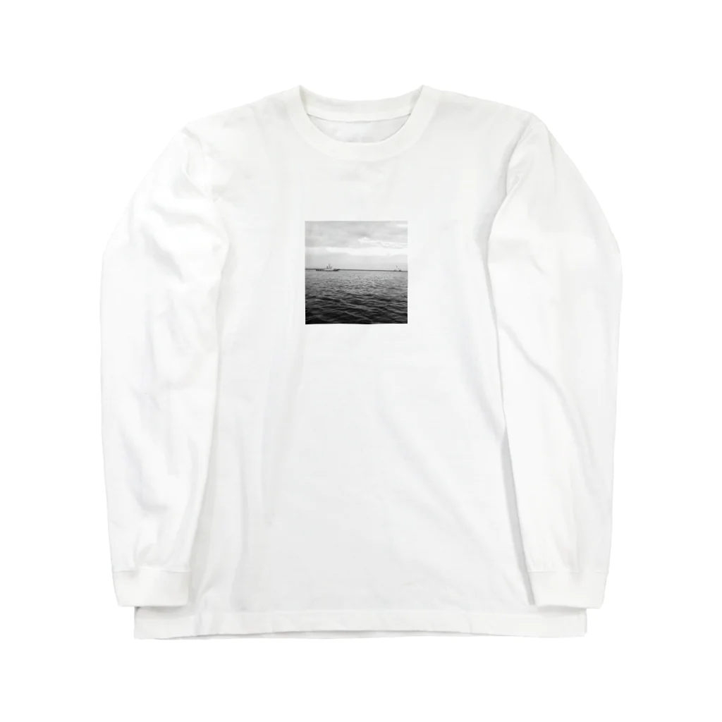 LeicaE34の海鳴 Long Sleeve T-Shirt