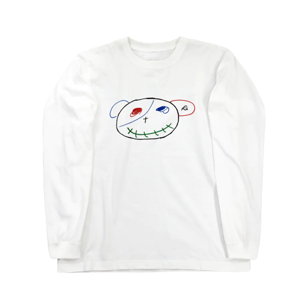 Gratis officialの落書きデビル Long Sleeve T-Shirt