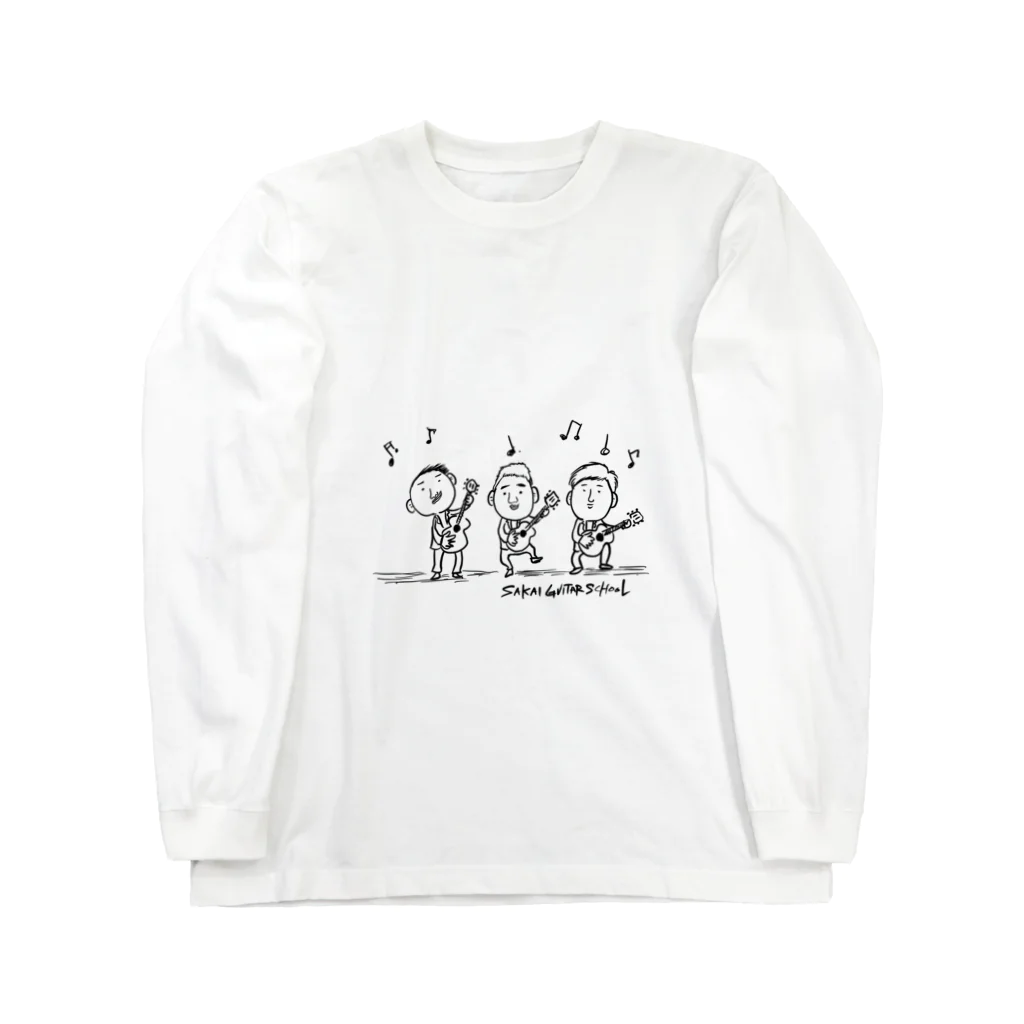 TACAのグッズ売り場のギタートリオ Long Sleeve T-Shirt