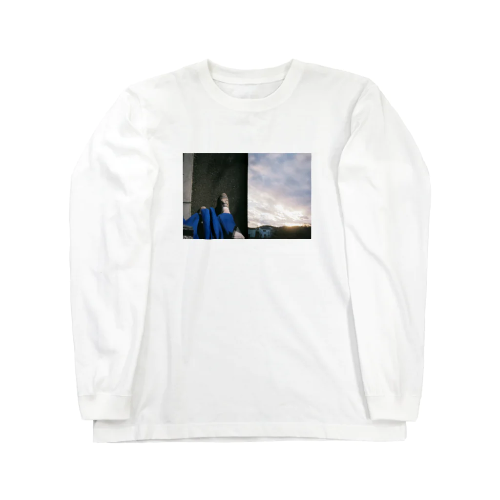 オツムテンテンの前に進もう Long Sleeve T-Shirt