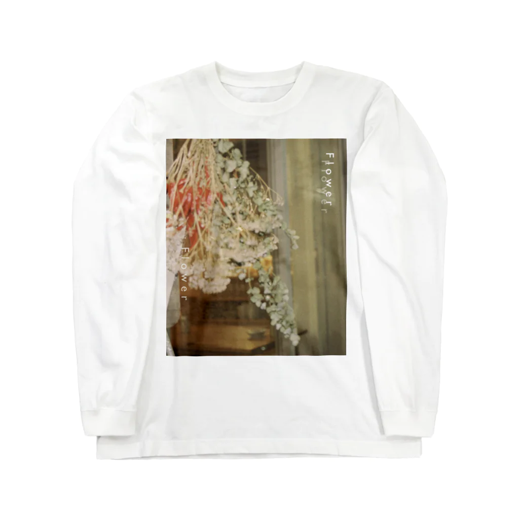 mori の みせのFlower Long Sleeve T-Shirt