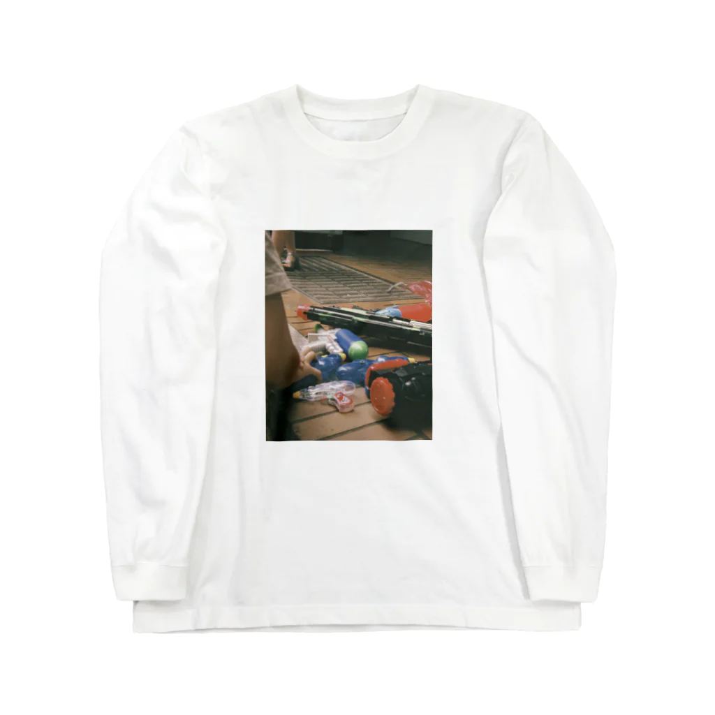 mori の みせの夏のある日 Long Sleeve T-Shirt