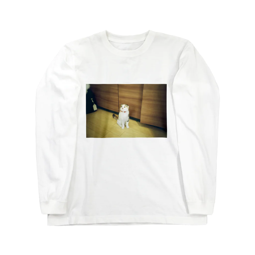 qqq shopのkomame_kawaii Long Sleeve T-Shirt
