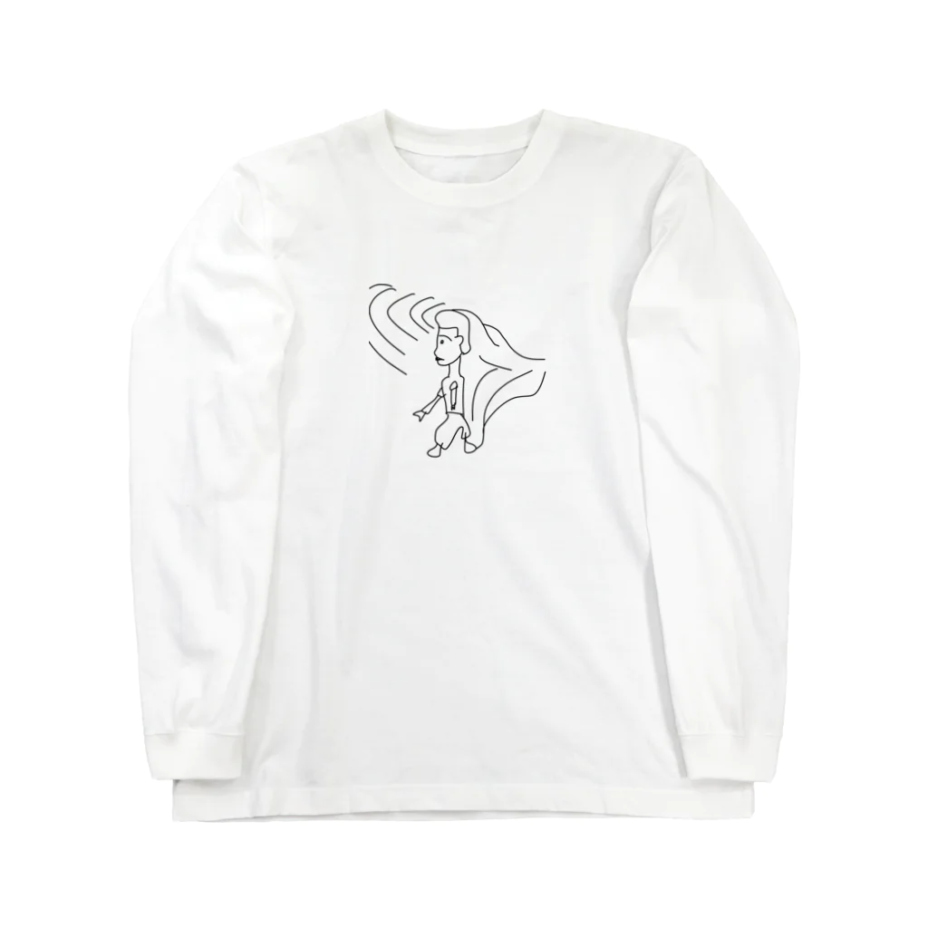 RKAON9のyurari Long Sleeve T-Shirt