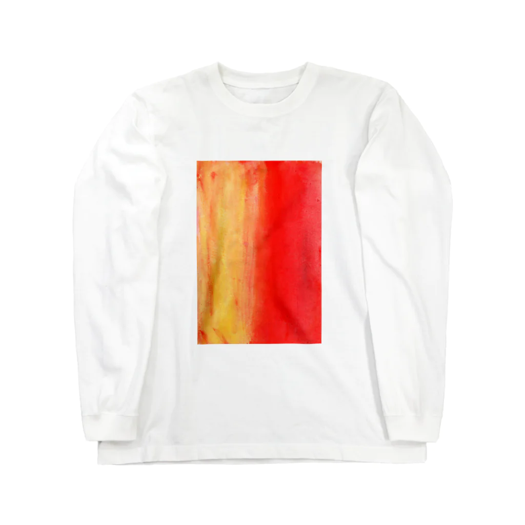 やまのべ　ともなの色を手にした翌日 Long Sleeve T-Shirt