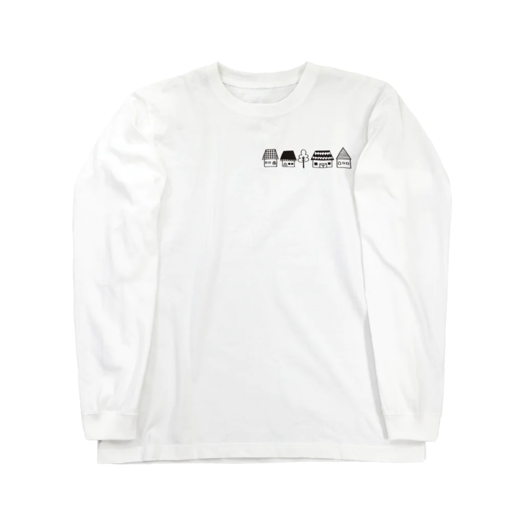 atelier_sumikaのおうちの整列 Long Sleeve T-Shirt