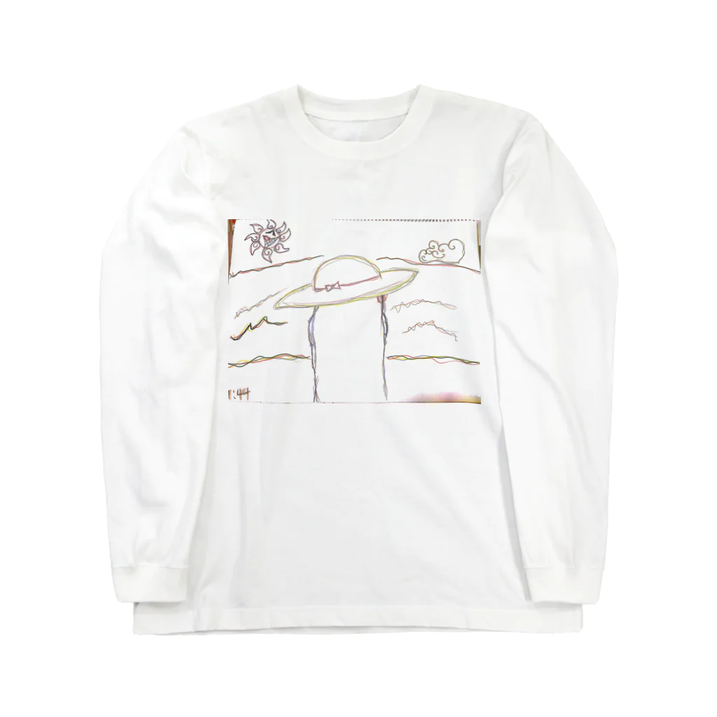 EXITNOISEDICTATORの2＝1 Long Sleeve T-Shirt