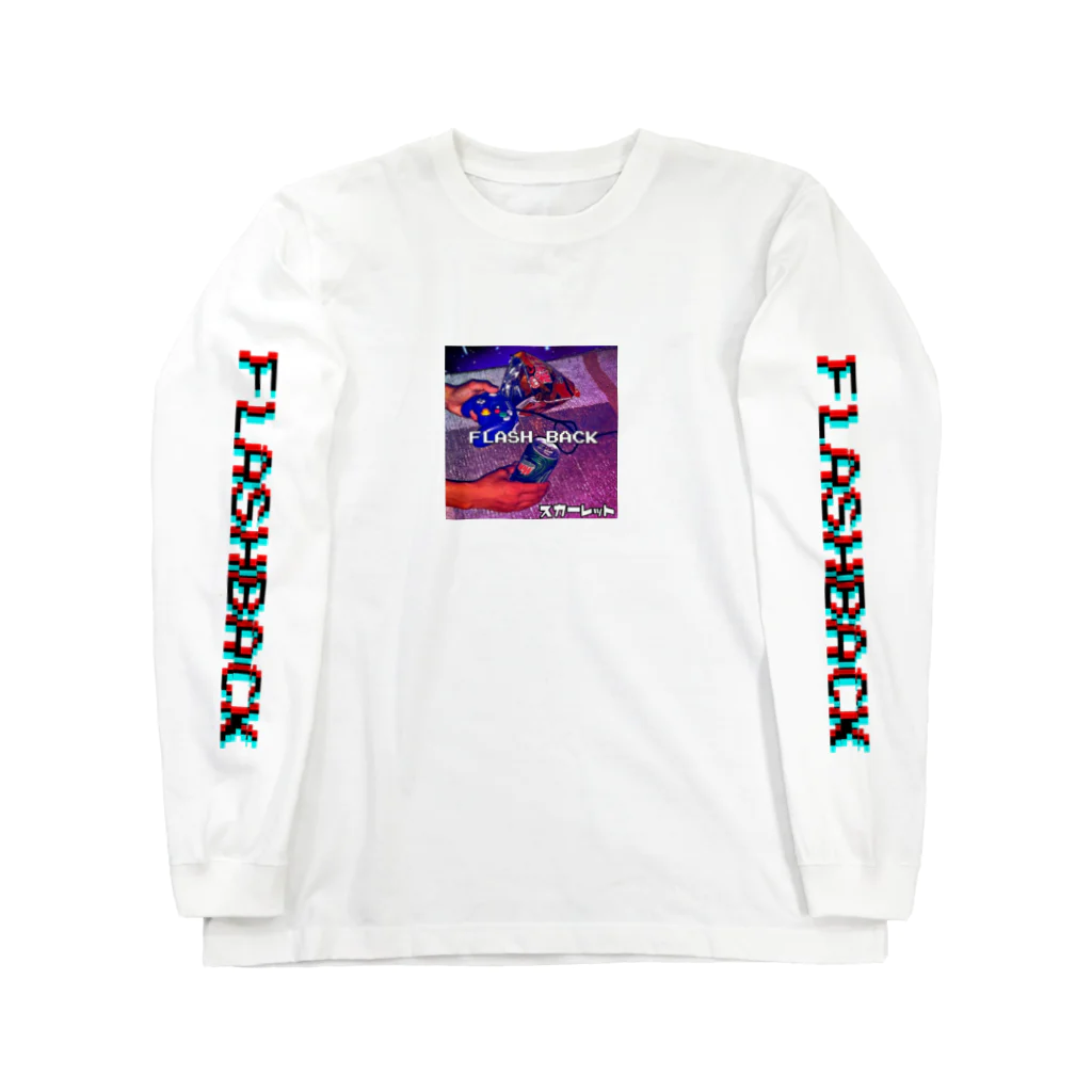 SCARLET  CLOTHESのFlash back Long Sleeve T-Shirt