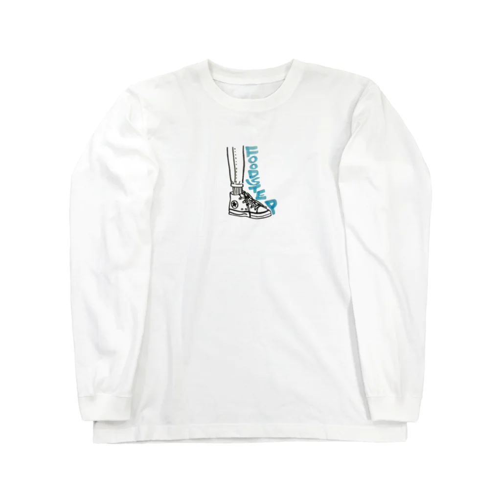 Ÿのfoodstep Long Sleeve T-Shirt