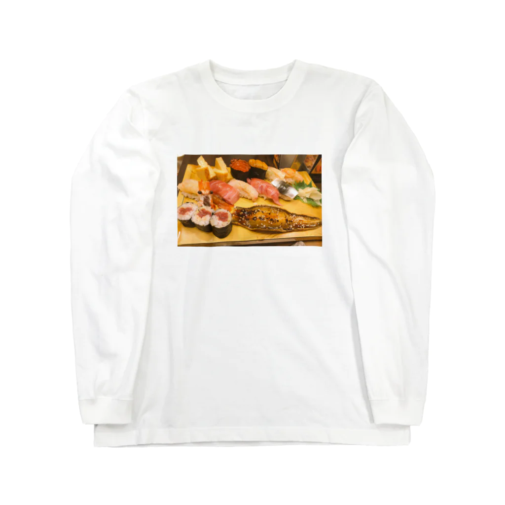 soramameokapiのありがとう、築地 Long Sleeve T-Shirt