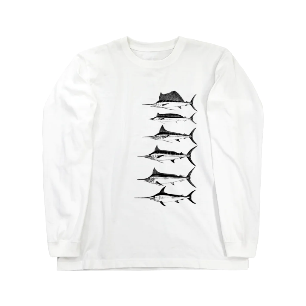 KING FISHERのカジキマニア Long Sleeve T-Shirt