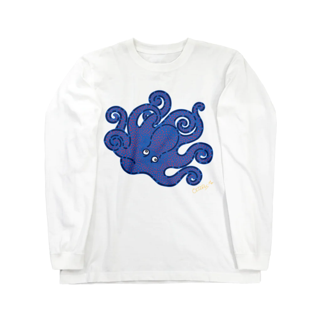 CUGのタコってクール　COOL OCTOPUS ロングスリーブTシャツ