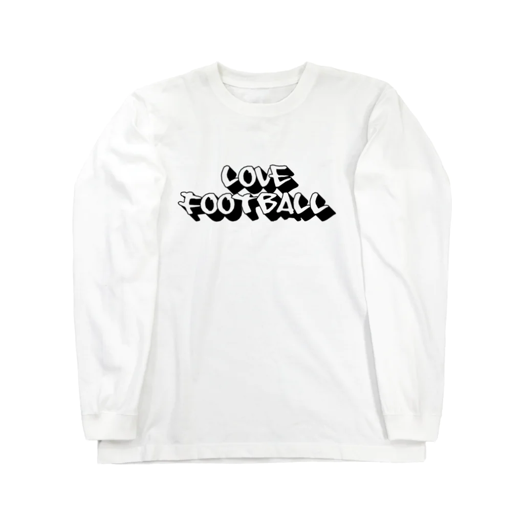 Gratis officialのlove football Long Sleeve T-Shirt