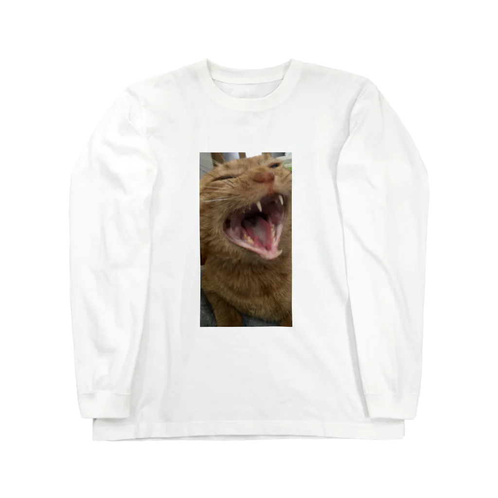 猫のうちのねこ Long Sleeve T-Shirt