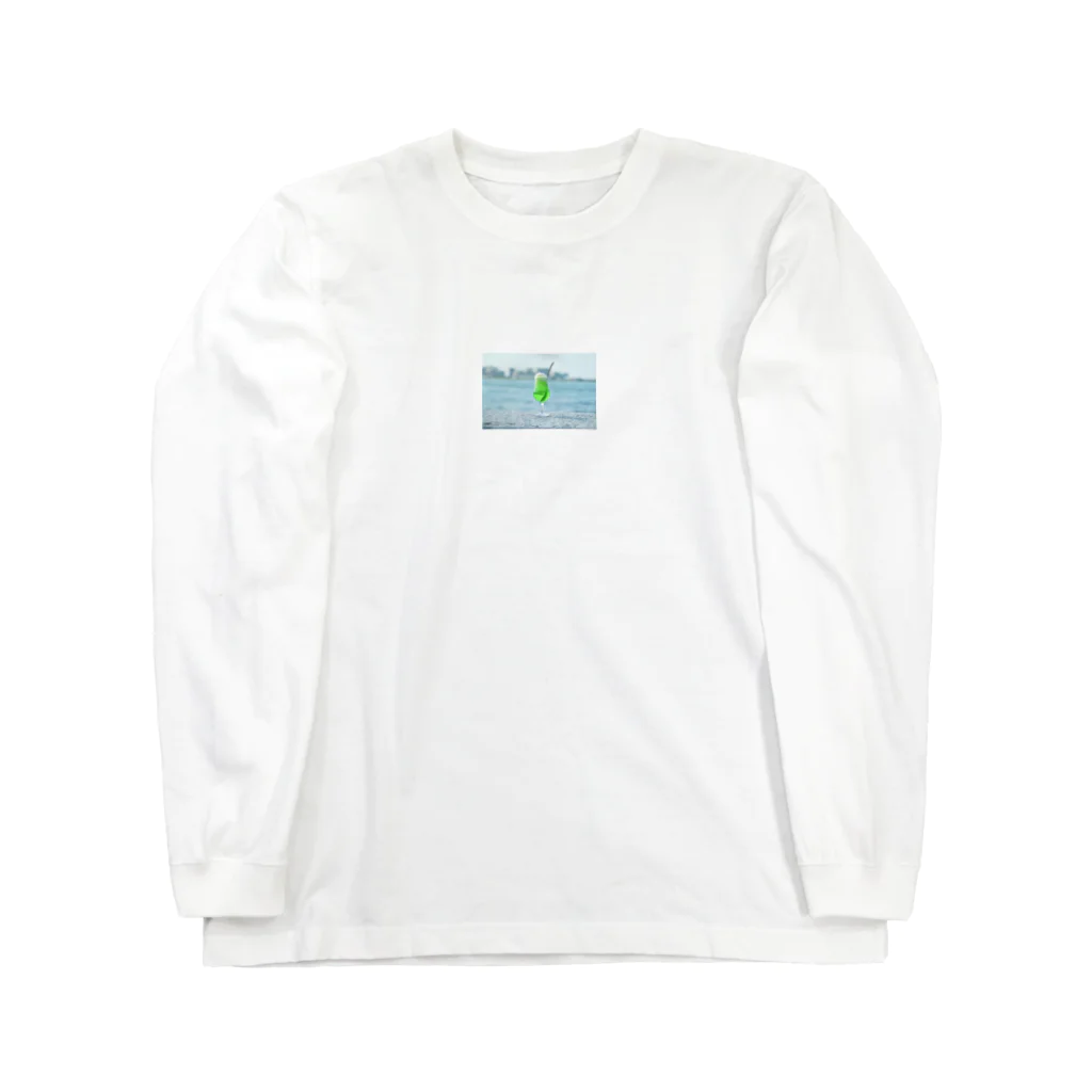 woiの海とメロンクリームソーダ Long Sleeve T-Shirt