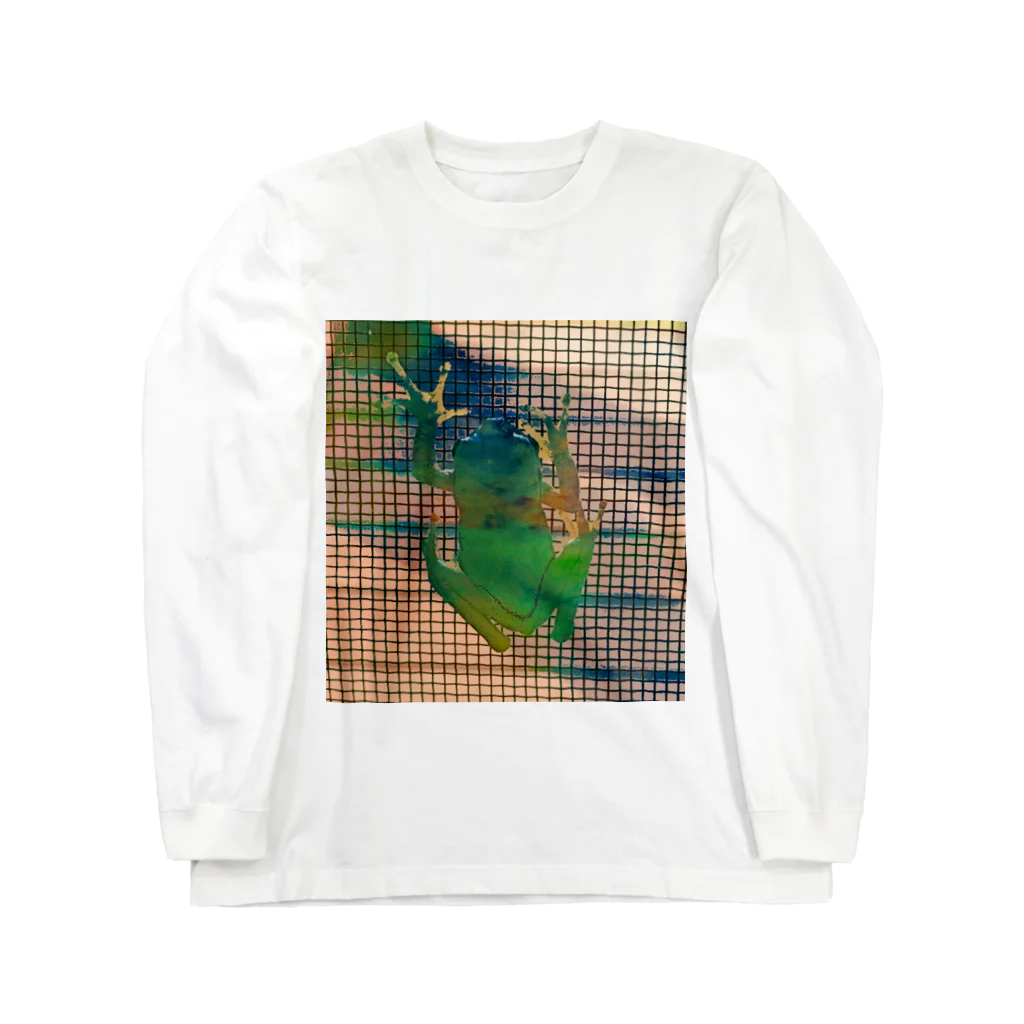 chatoraのかえる Long Sleeve T-Shirt