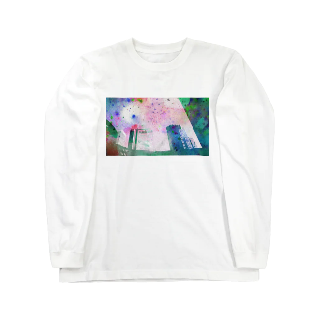 ajajniikoのにしのしんじゅく Long Sleeve T-Shirt