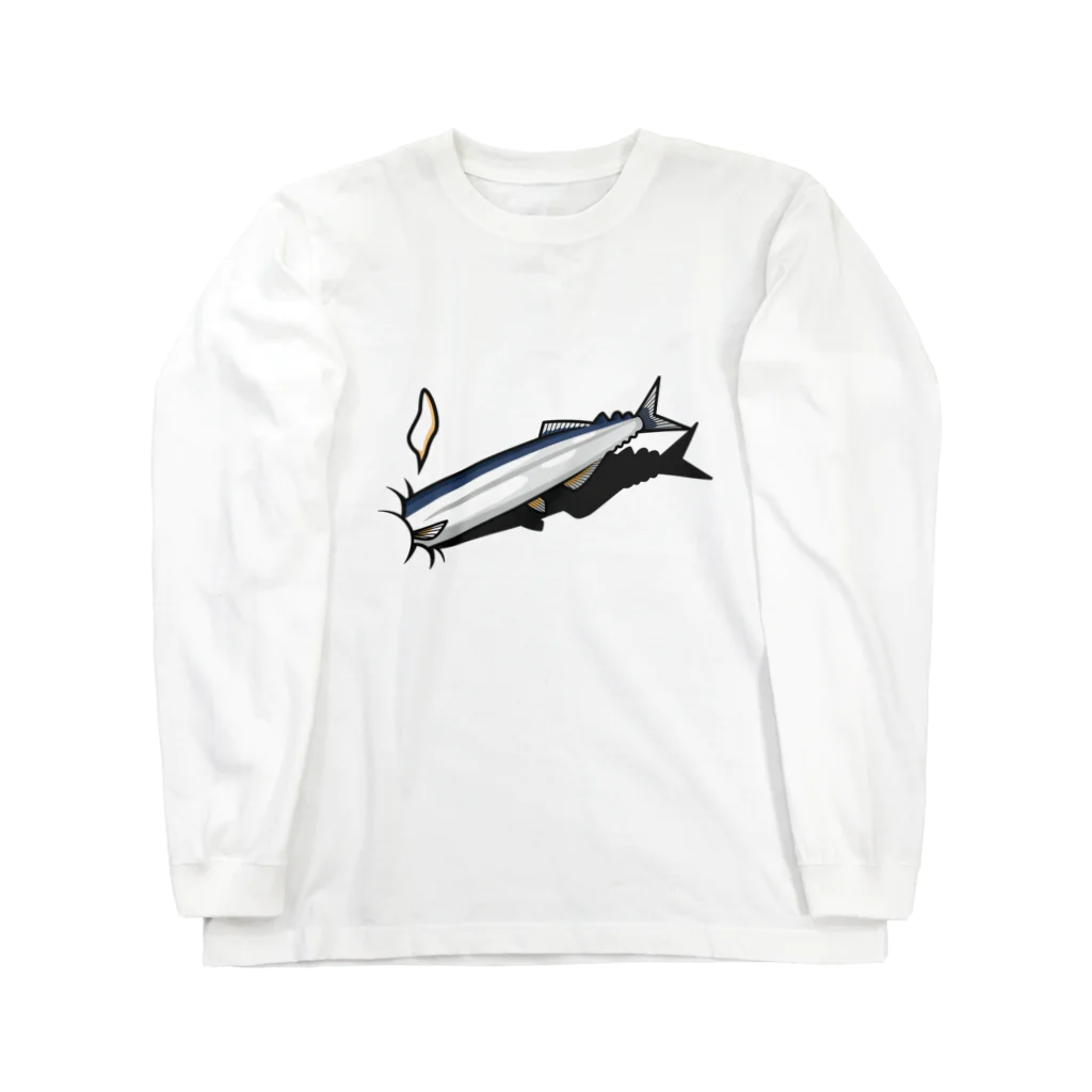 118designのPanic Fish ロングスリーブTシャツ