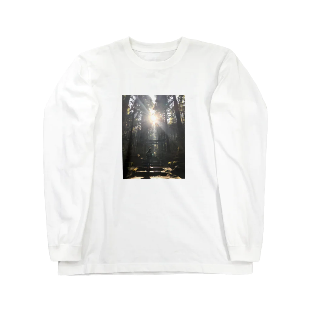 cocoloのパワースポット Long Sleeve T-Shirt