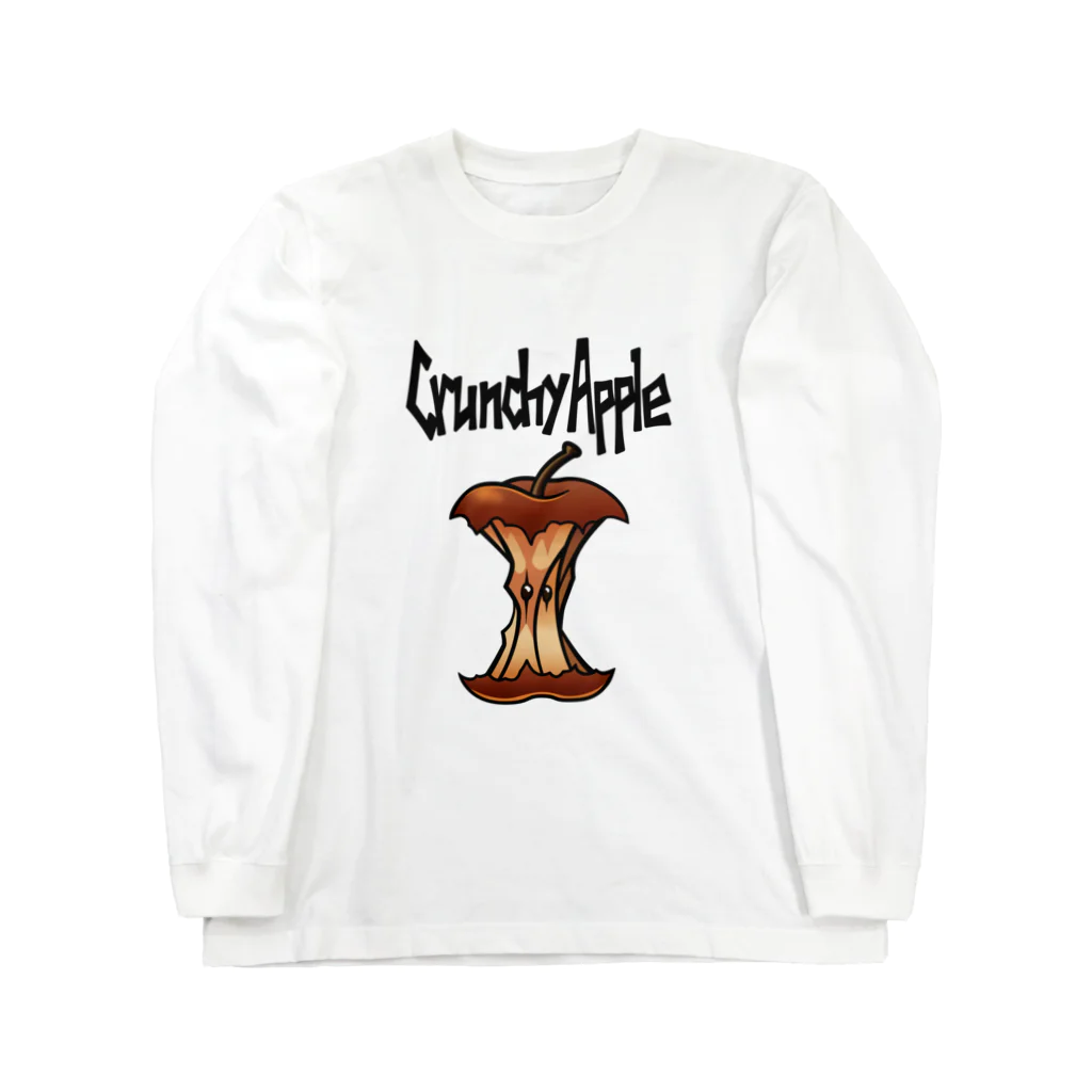 118designのCrunchy Apple Long Sleeve T-Shirt