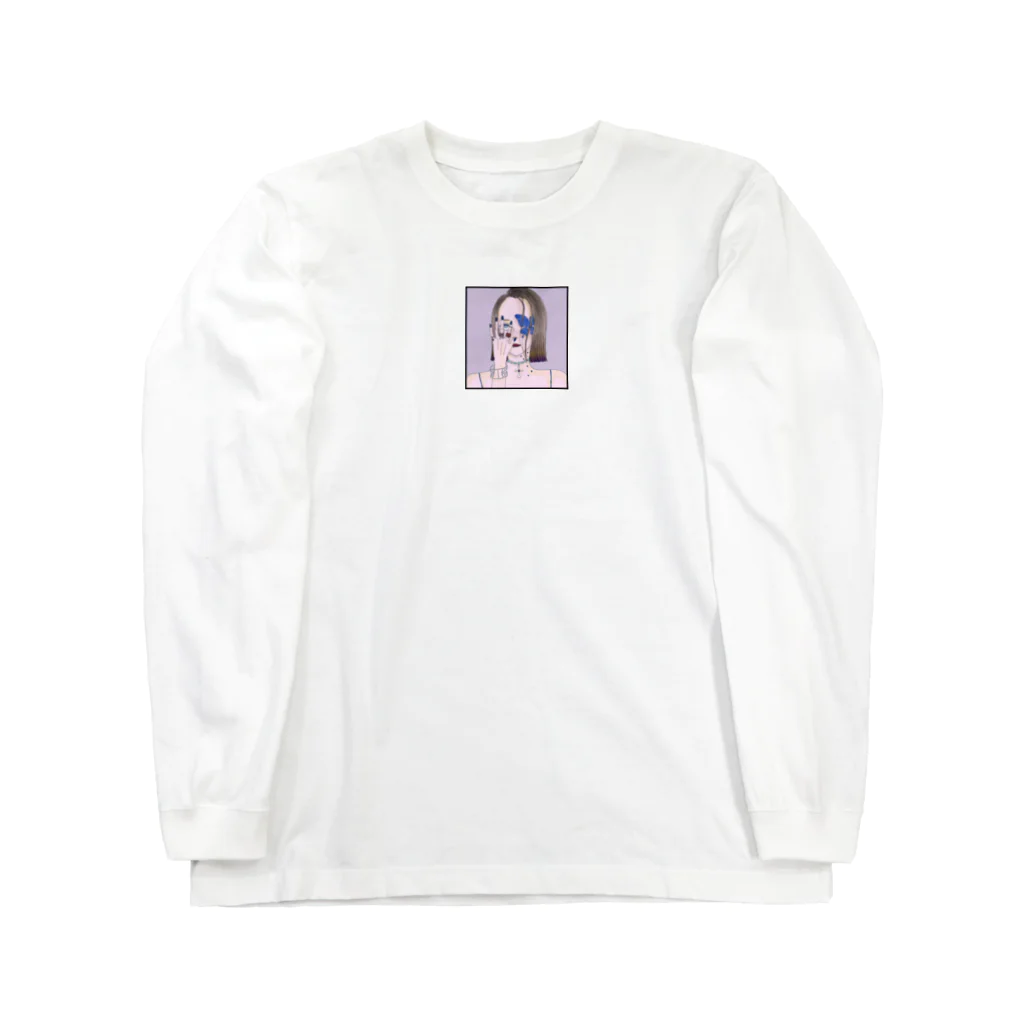 yumiiiiiのbutterfly Long Sleeve T-Shirt