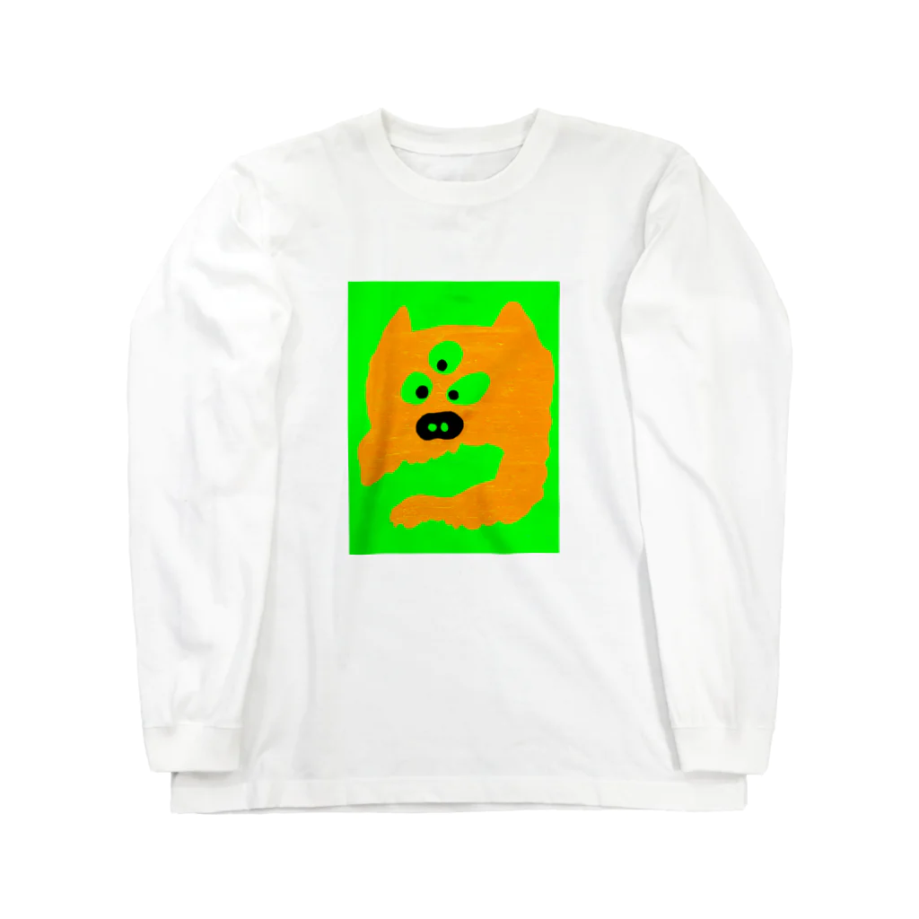 小山ゆうじろうの魔犬 Long Sleeve T-Shirt