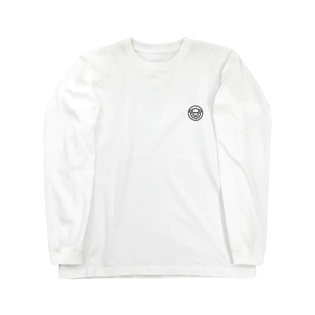 smilesheep公式グッズショップのsmilesheepグッズ Long Sleeve T-Shirt