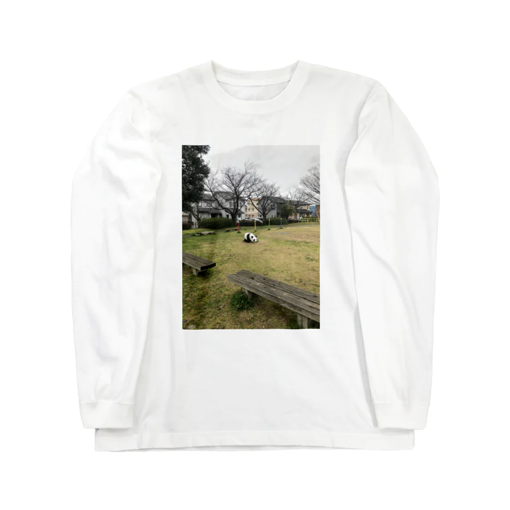 遺跡へ行きたいのチカモリ遺跡 Long Sleeve T-Shirt