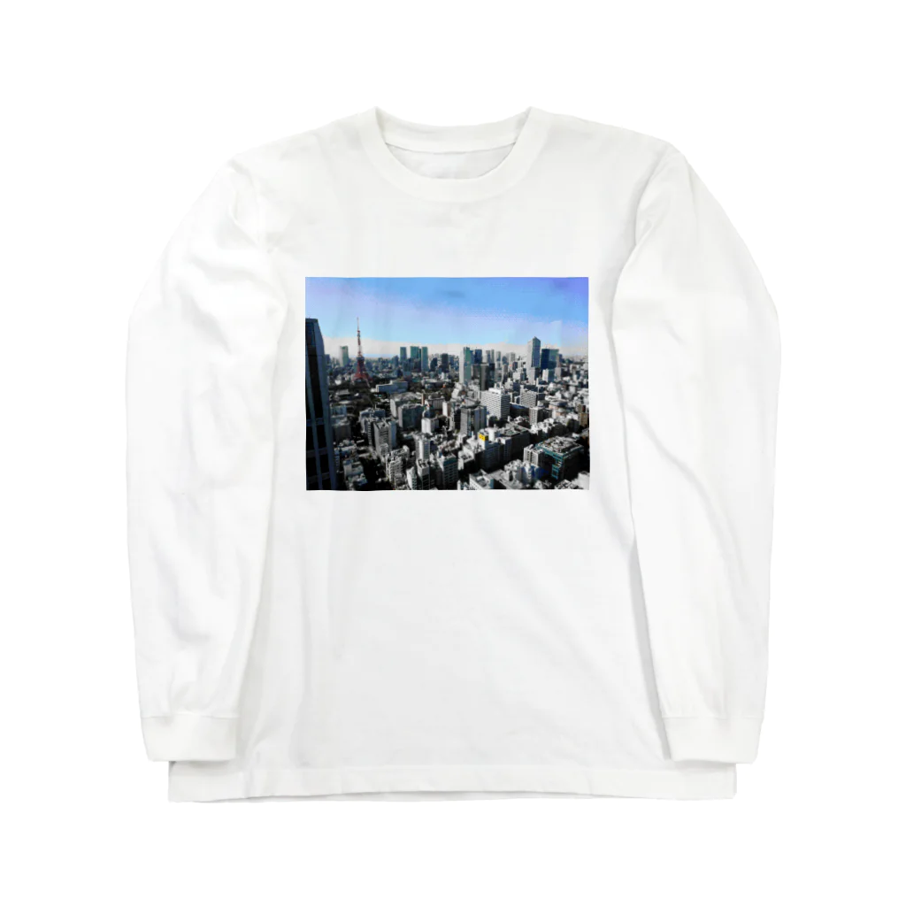 nora_nのTOKYOどっと  Long Sleeve T-Shirt