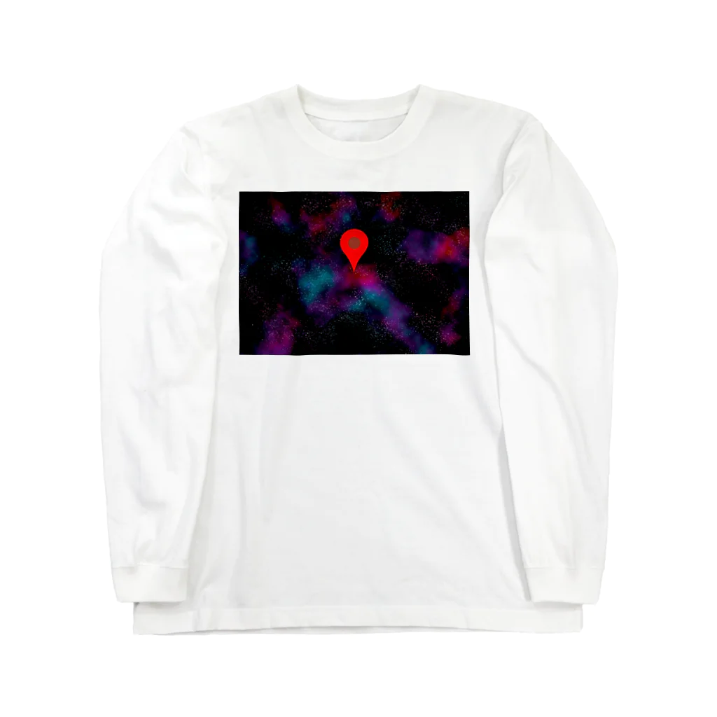 uchu no ko☆の目的地。 ロンT Long Sleeve T-Shirt