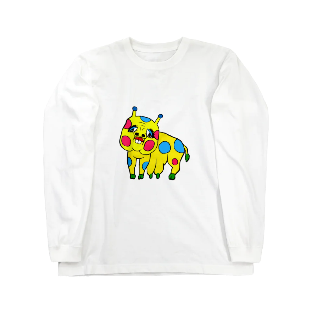 福ハナ夫（フクハナ商店）公式の人事部だ Long Sleeve T-Shirt