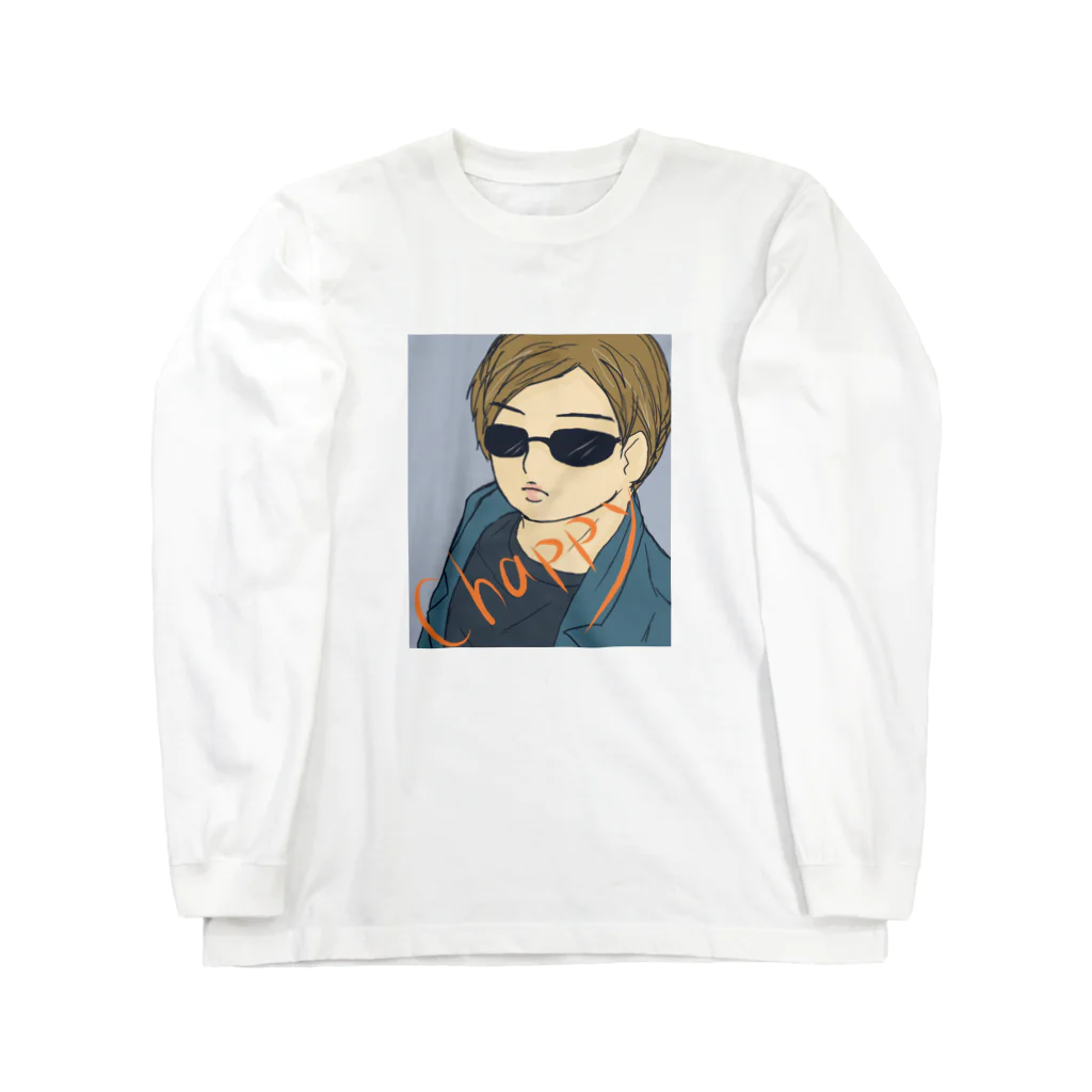 Chappy_YouTubeのChappyソロ ロングスリーブTシャツ