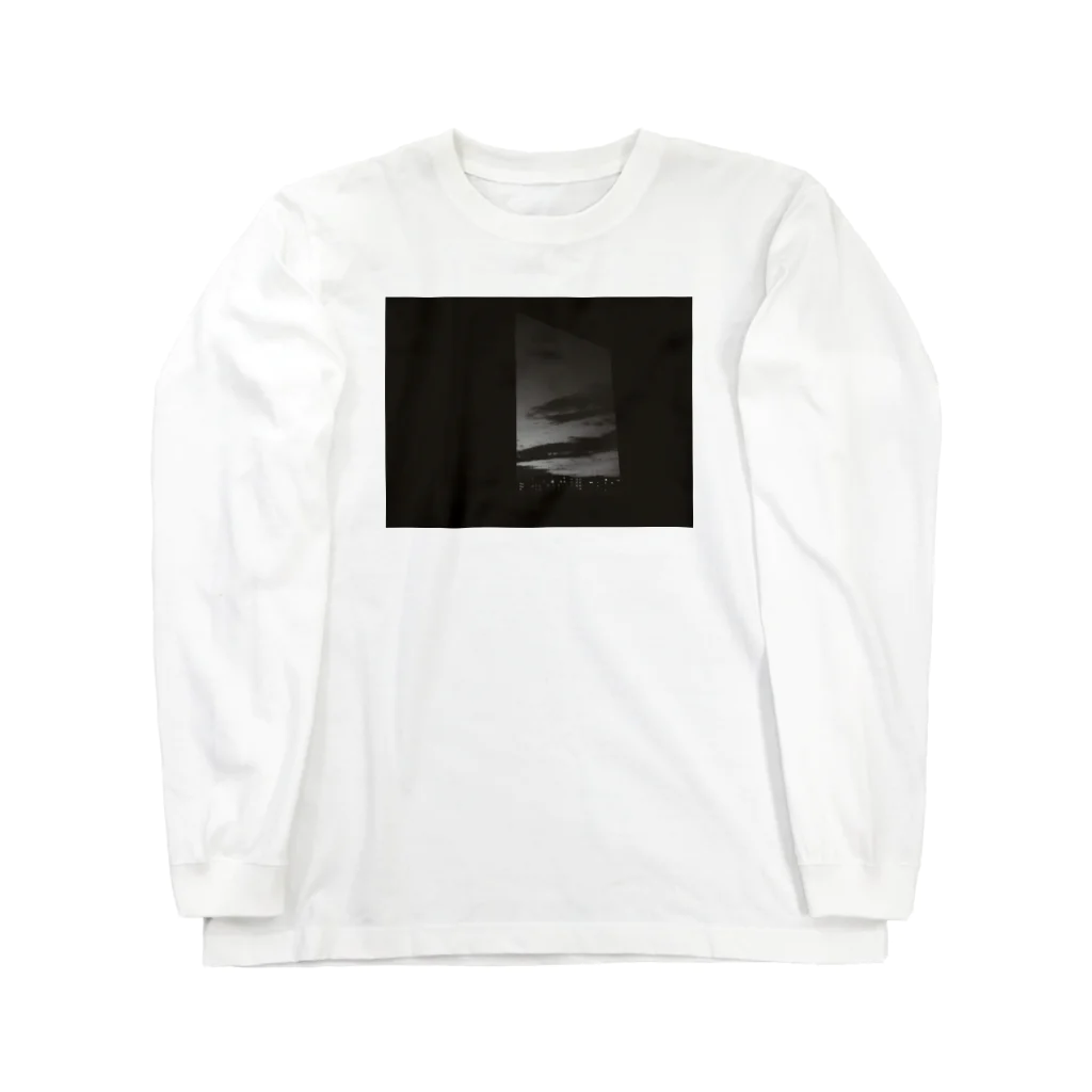 Nem_のモノクロの夜 Long Sleeve T-Shirt