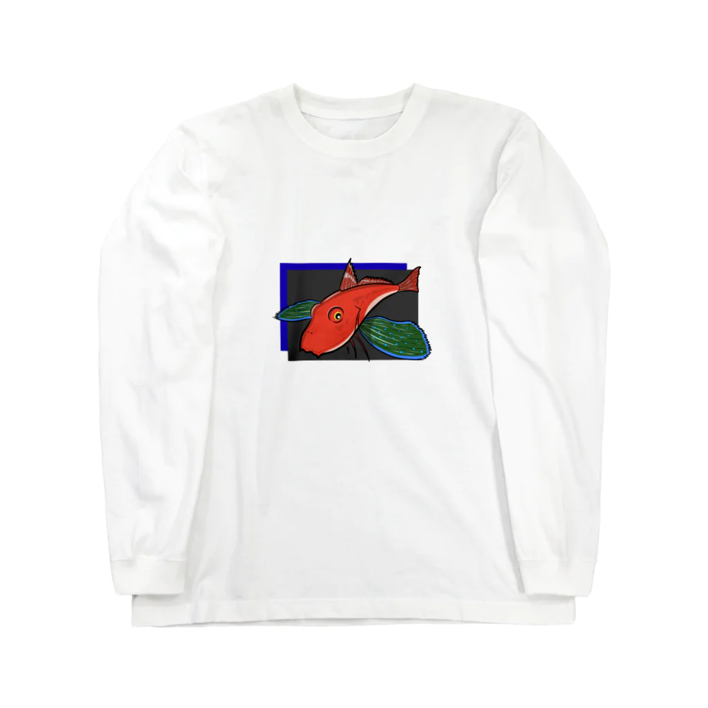 a1 factoryの空飛ぶホウボウ Long Sleeve T-Shirt