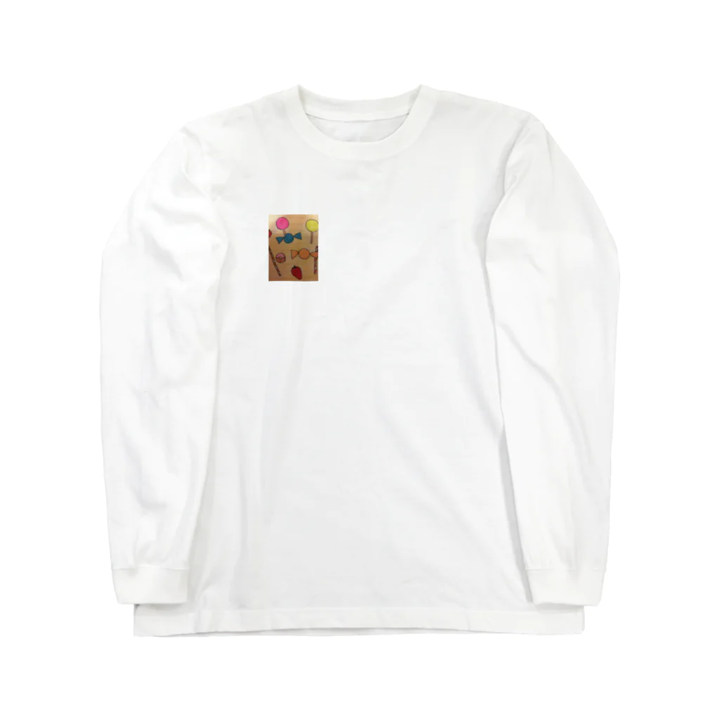 ねんぬ17のお菓子 Long Sleeve T-Shirt