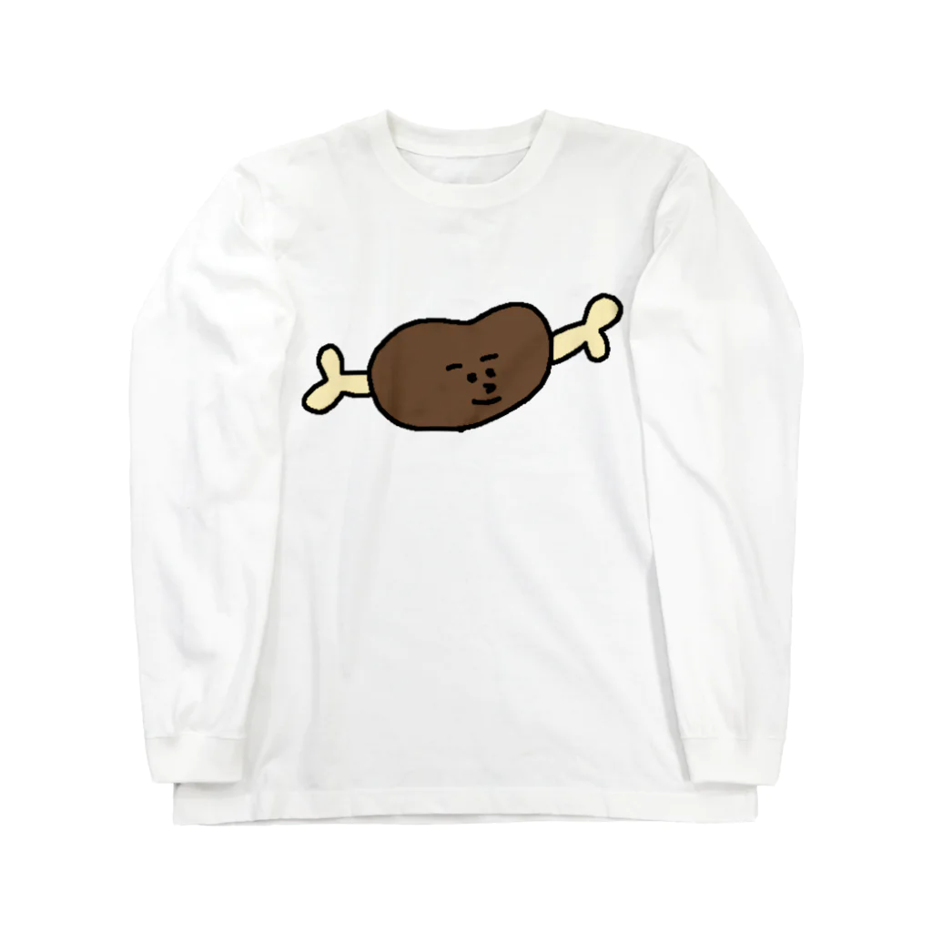 おにくちゃんのおにくちゃん Long Sleeve T-Shirt