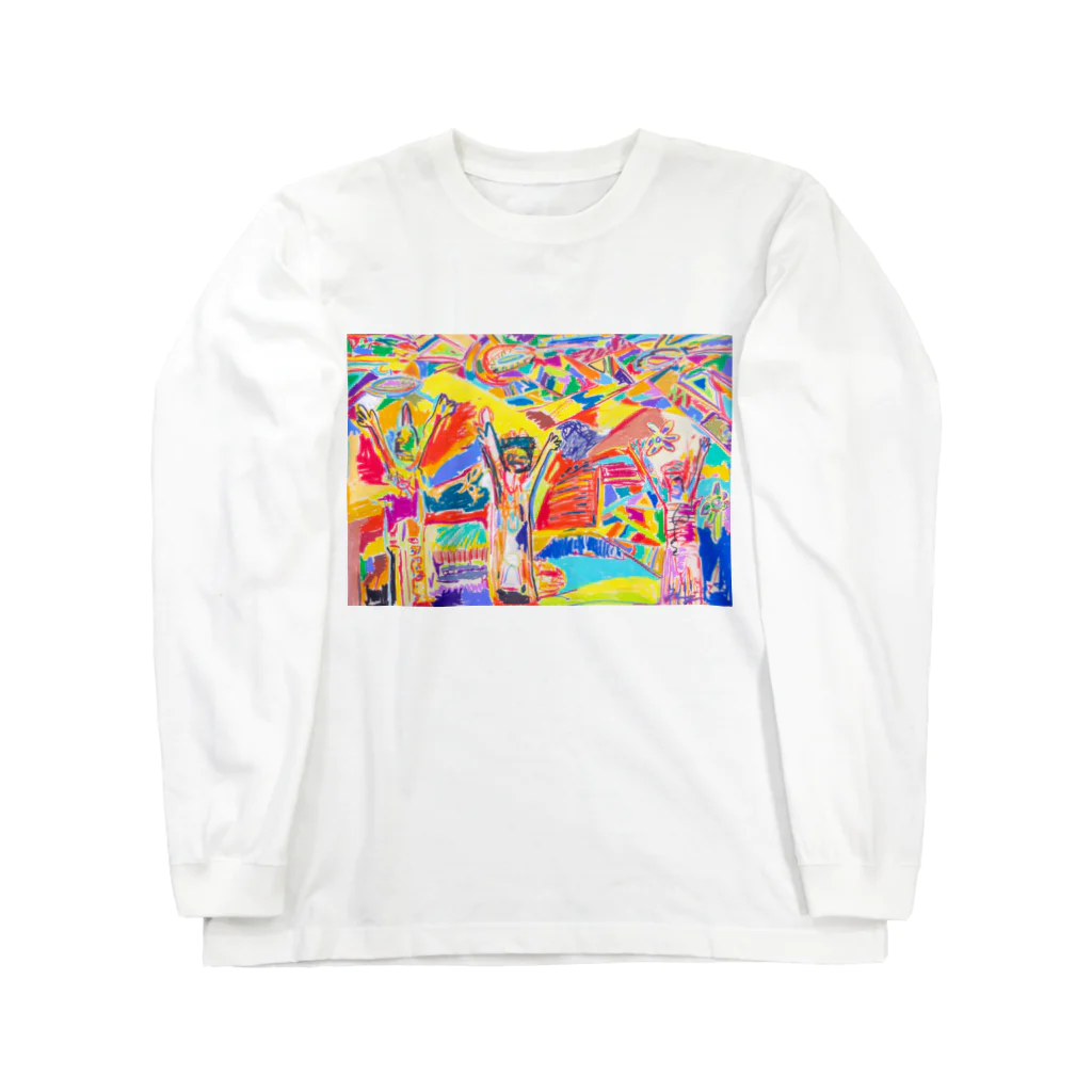 KANJI shop japanのKANJI 4 Long Sleeve T-Shirt