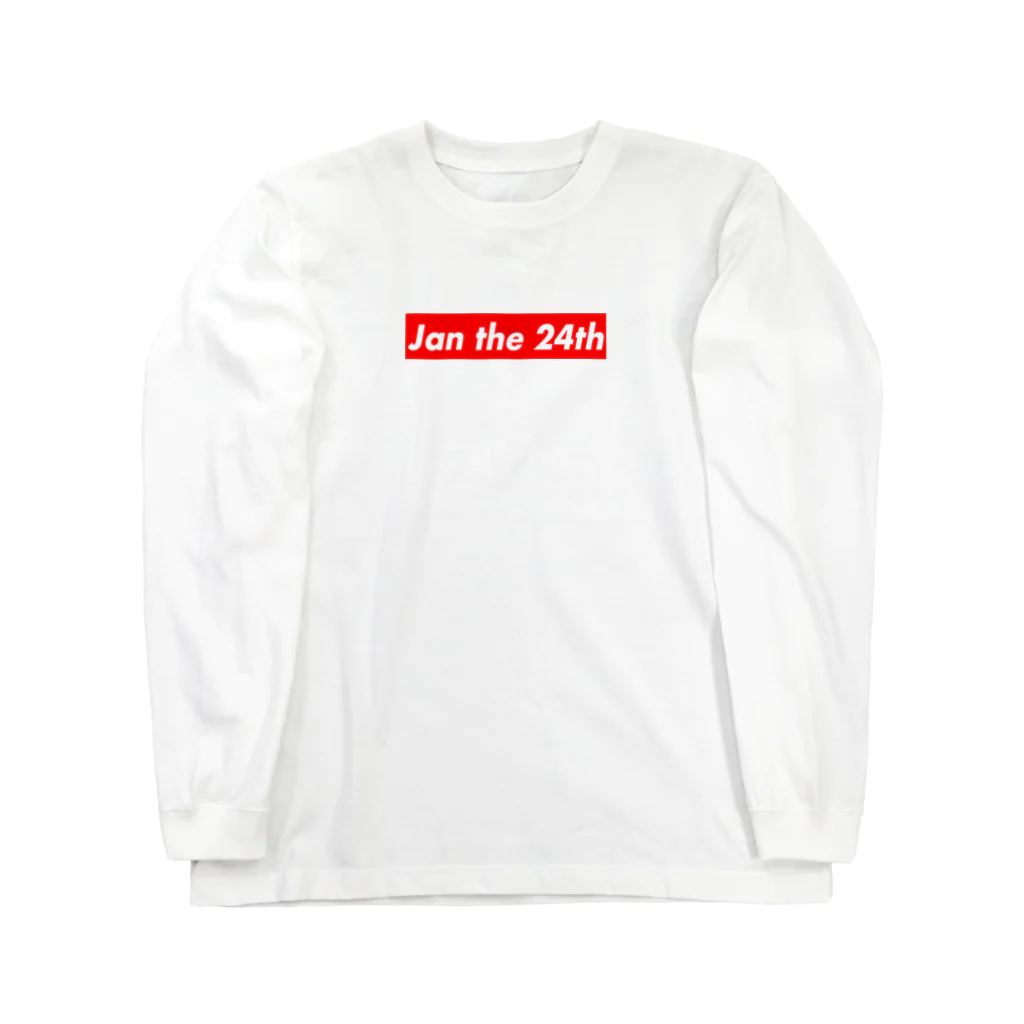 given365daysのJan the 24th（1月24日） ロングスリーブTシャツ