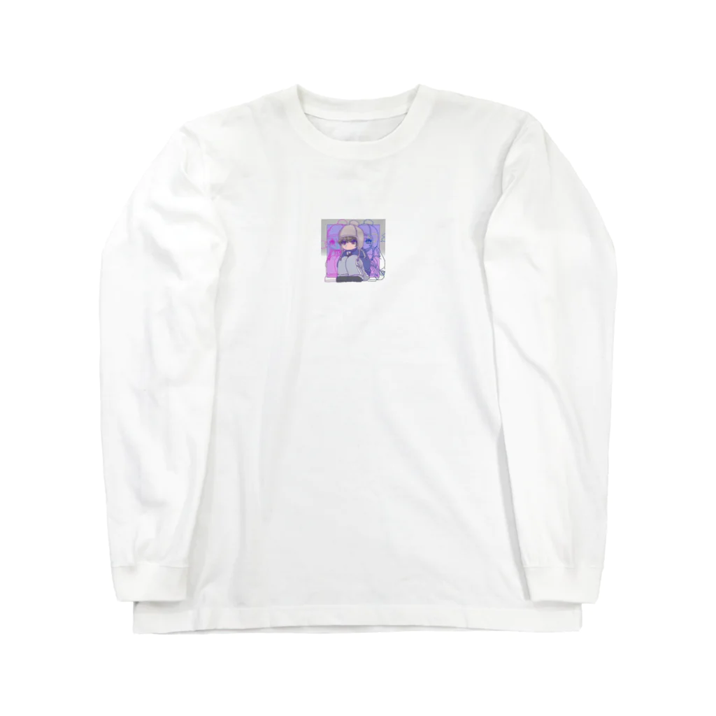 いしりんの寒い子 Long Sleeve T-Shirt