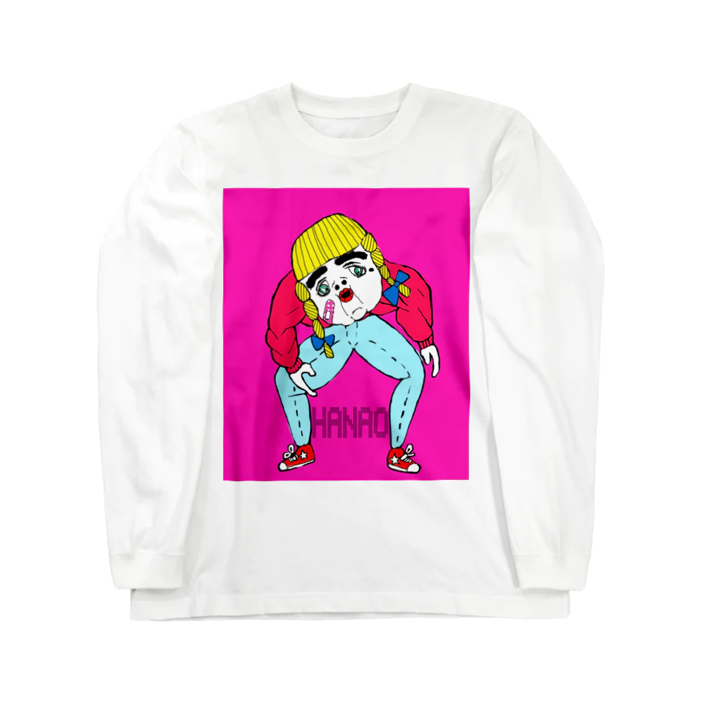 福ハナ夫（フクハナ商店）公式のリンスちゃん Long Sleeve T-Shirt